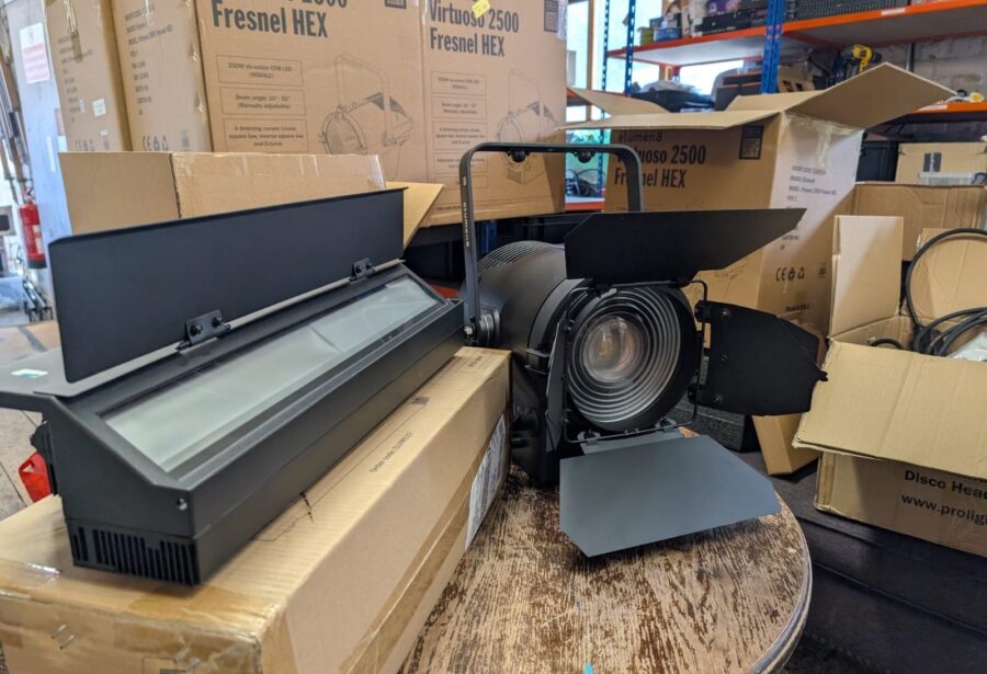 New lights arrive at The Kenton