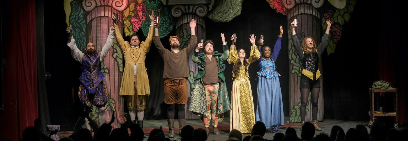 A Midsummer Night's Dream cast take a bow