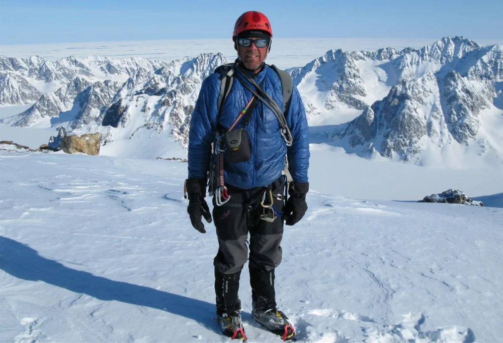 Simon Yates of Touching the Void – My Mountain Life