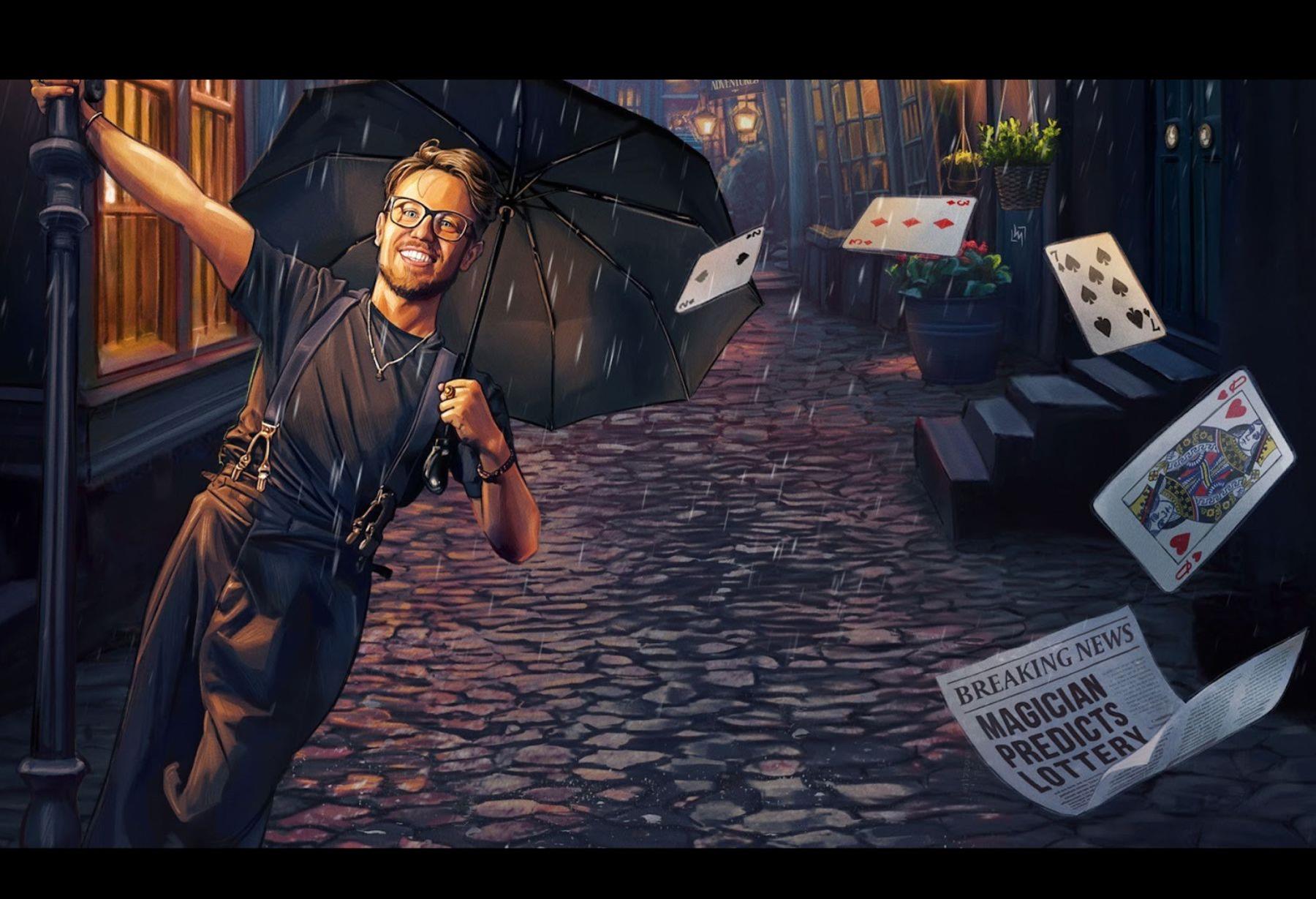 The Man Who Was Magic