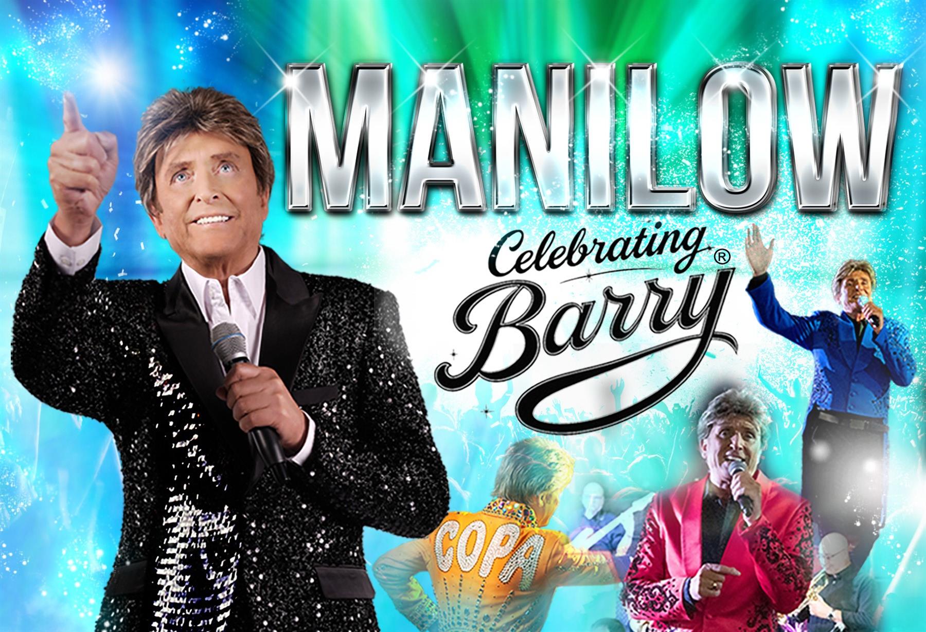Celebrating Barry – The Ultimate Barry Manilow Show