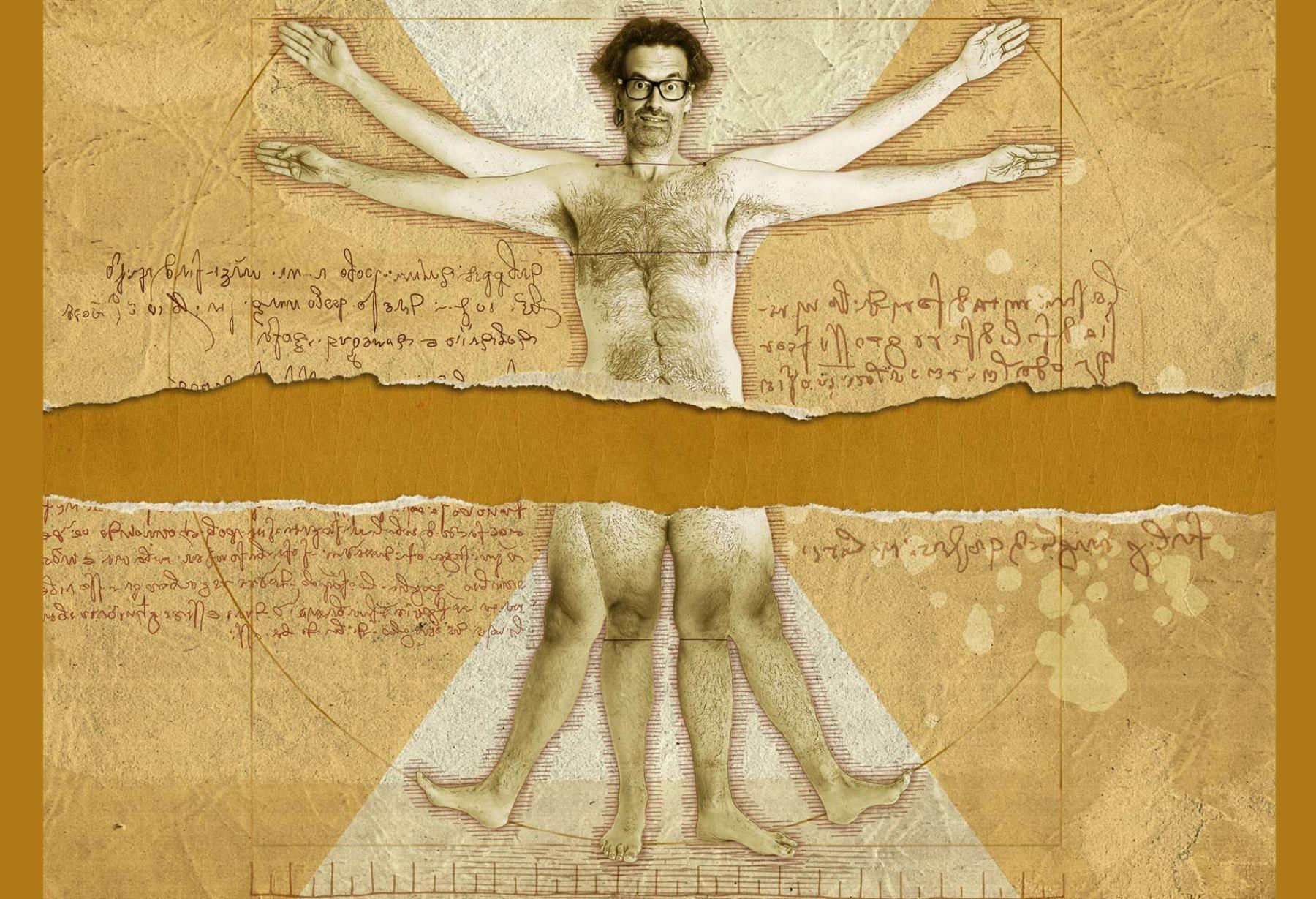 Marcus Brigstocke: Vitruvian Mango