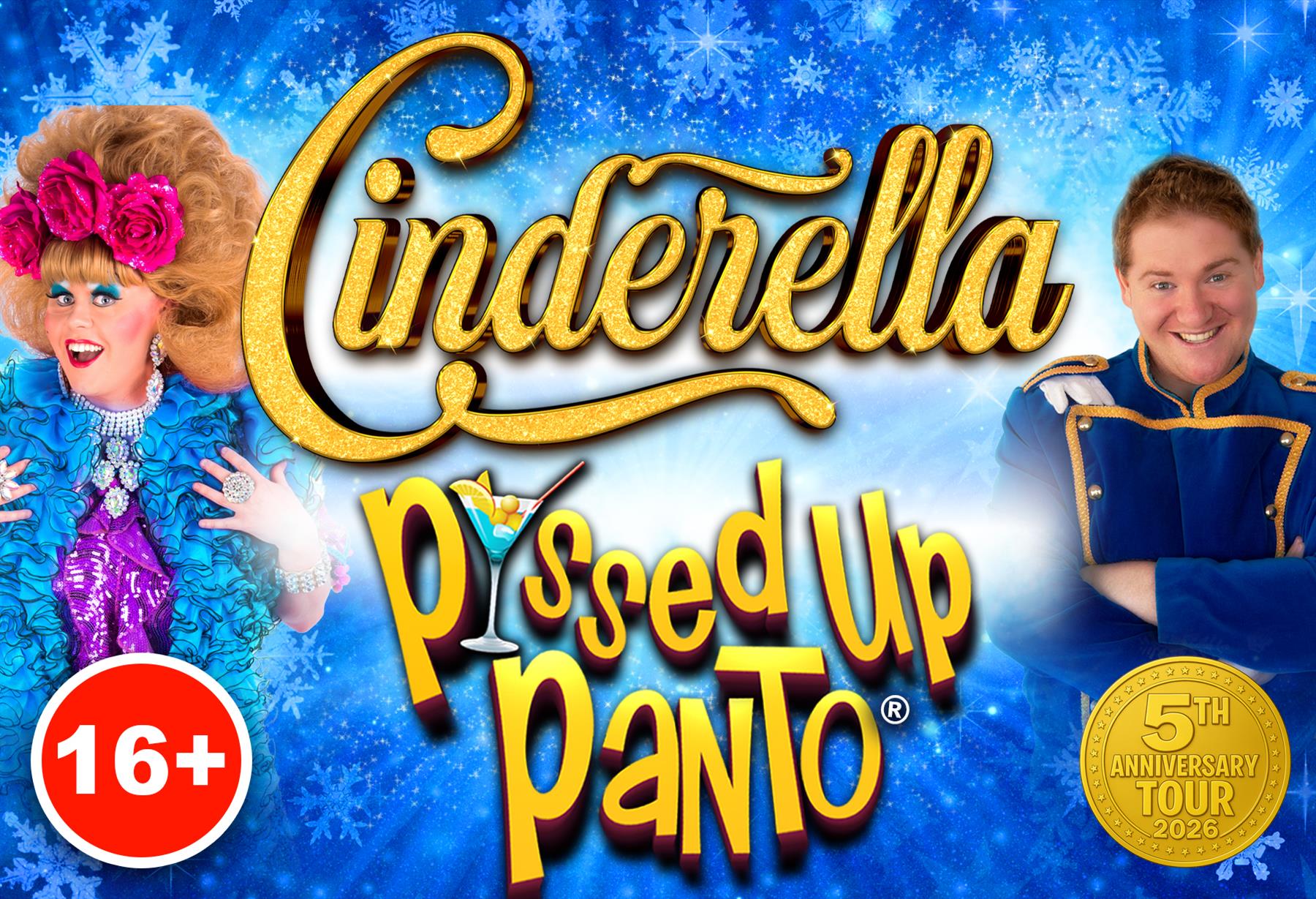 Cinderella – P*ssed Up Panto