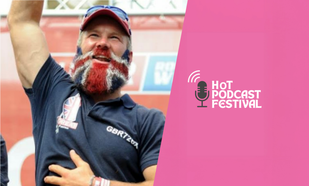 The HoT Podcast Festival: Ollie Phillips & Sophie Storm Roberts – A Night of Adventure!