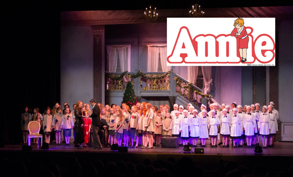Open Auditions – Annie – RARE Productions