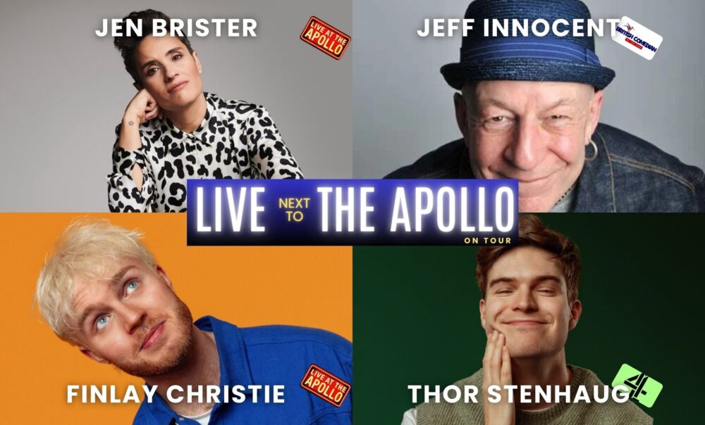 LIVE (next to) THE APOLLO Presents JEN BRISTER + Friends