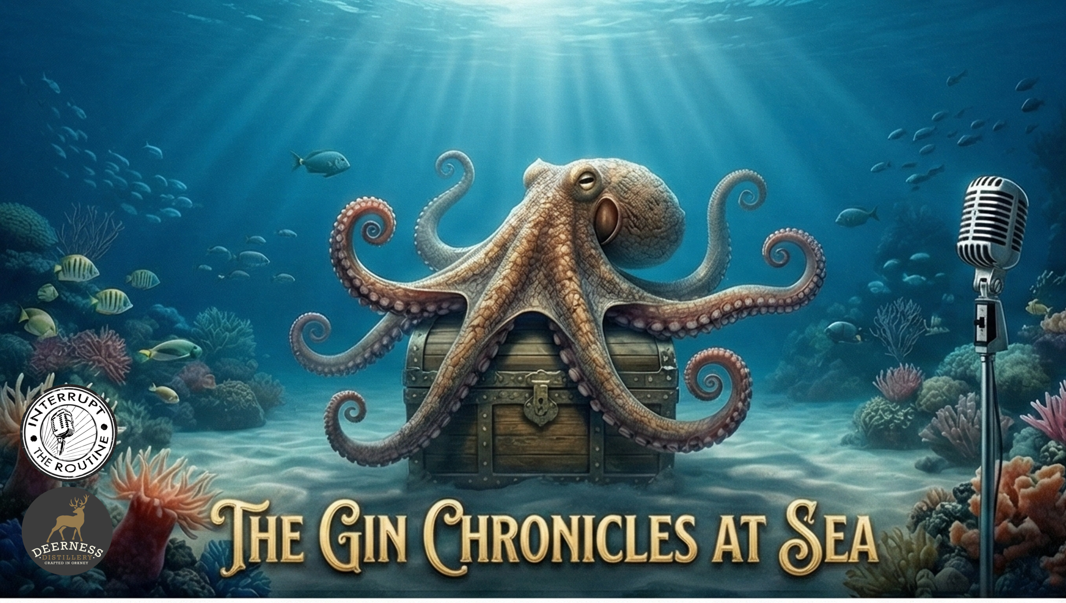 The Gin Chronicles at Sea