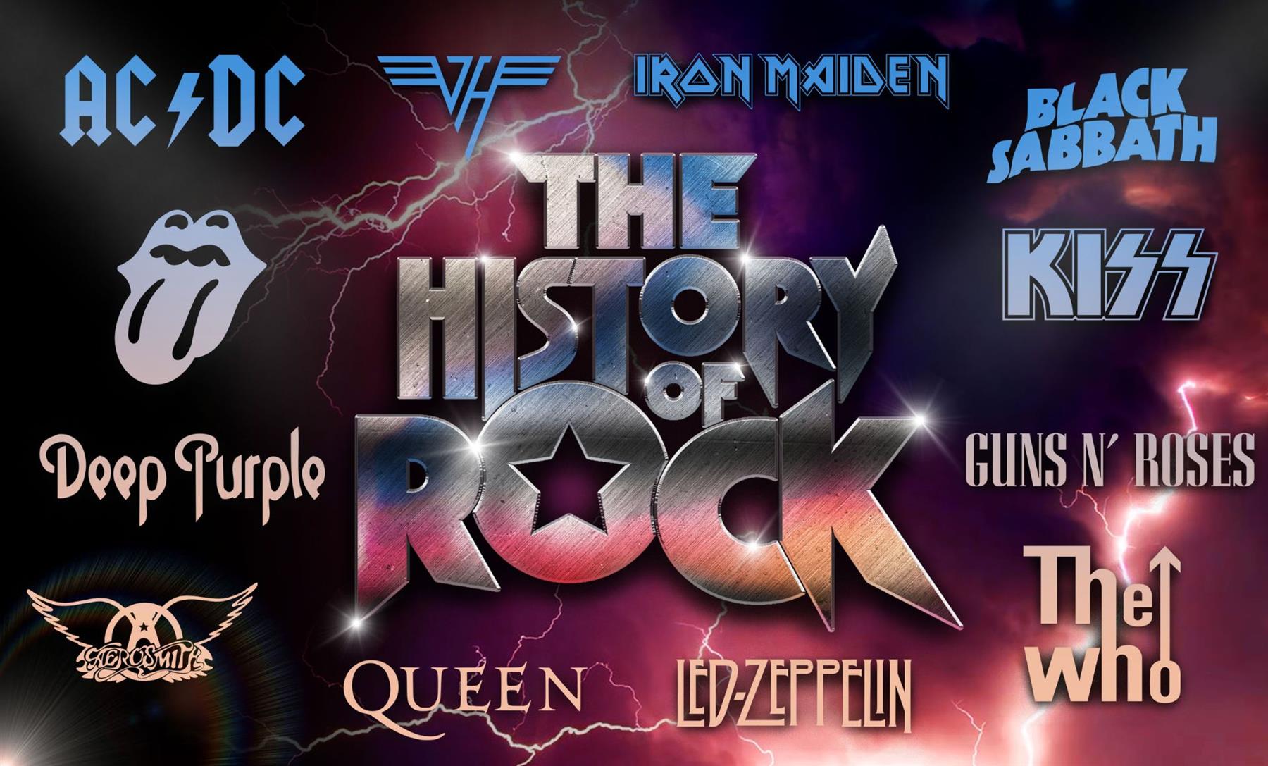 The History of Rock