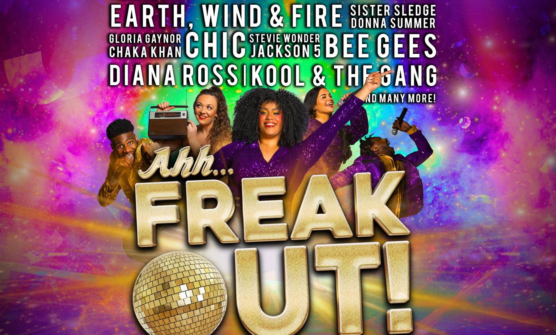 Ahh…Freak Out!