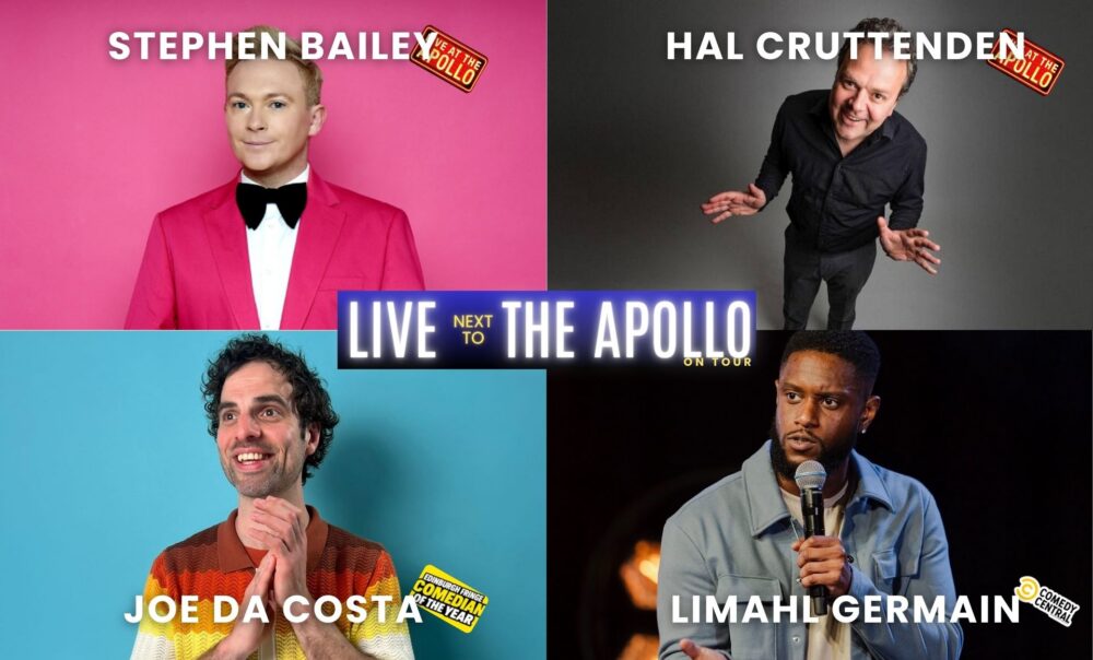 LIVE (next to) THE APOLLO Presents STEPHEN BAILEY + Friends