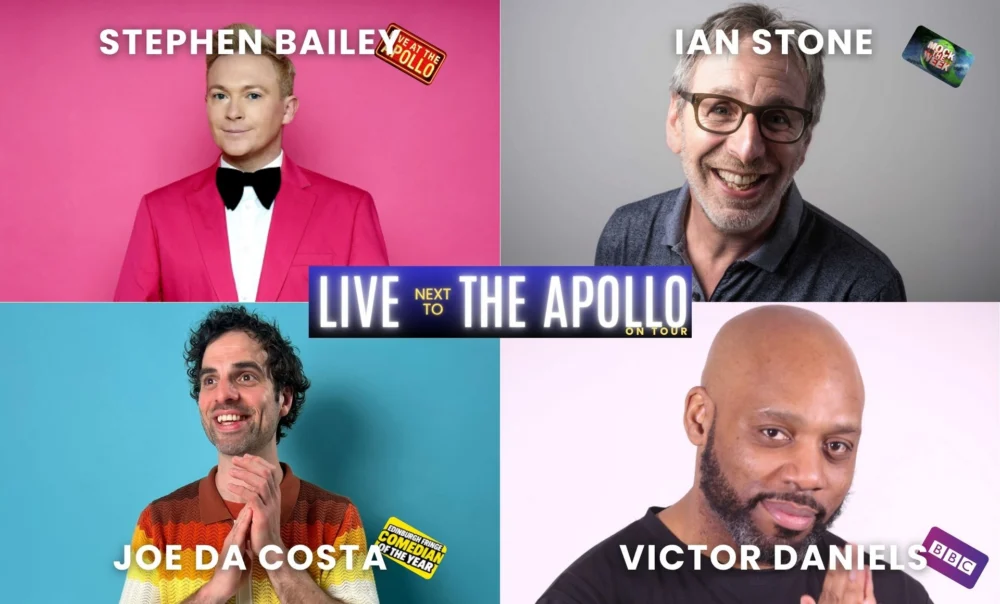 Live Next To The Apollo Presents Stephen Baily and Friends