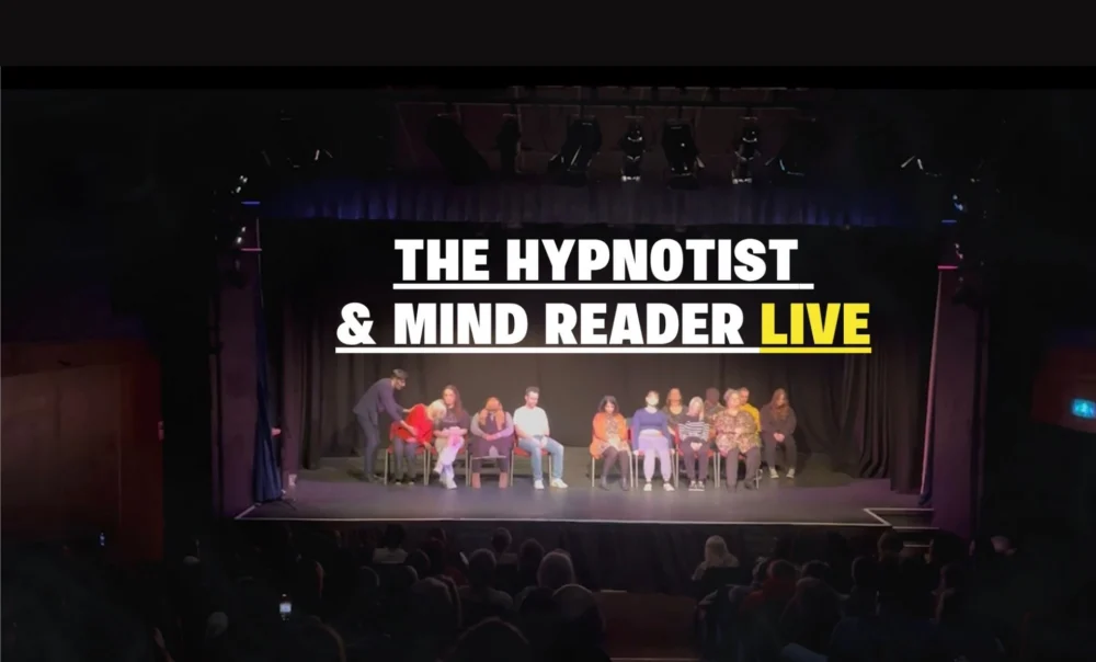 The Hypnotist and Mind Reader Live
