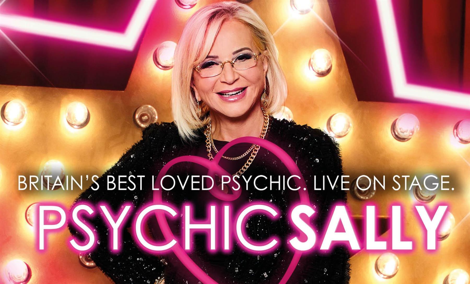 Psychic Sally – November 2026