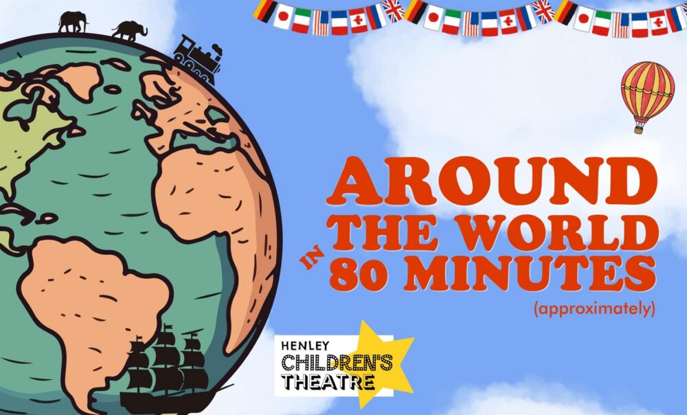 Around the World in 80 Minutes (approximately)