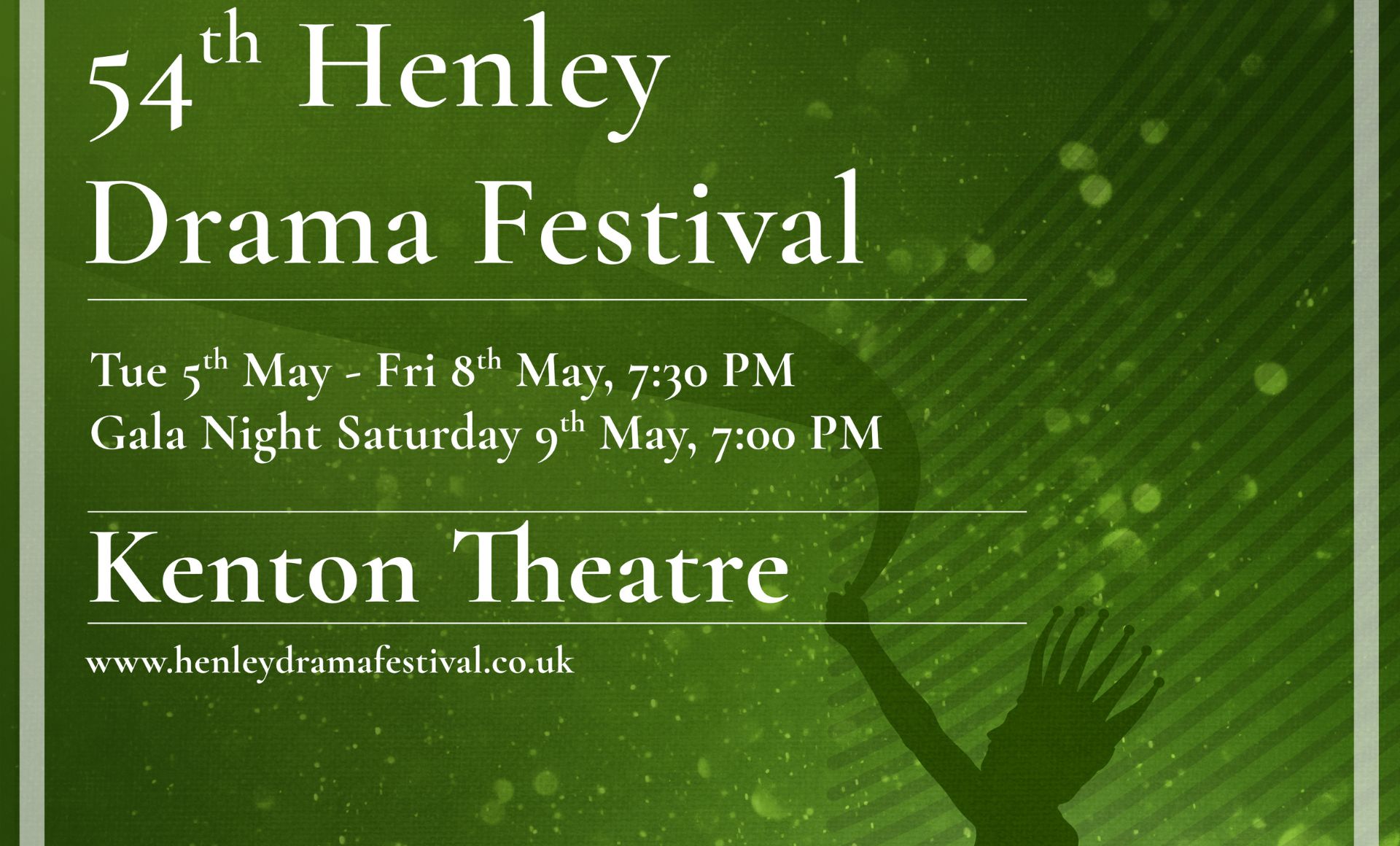 54th Henley Drama Festival
