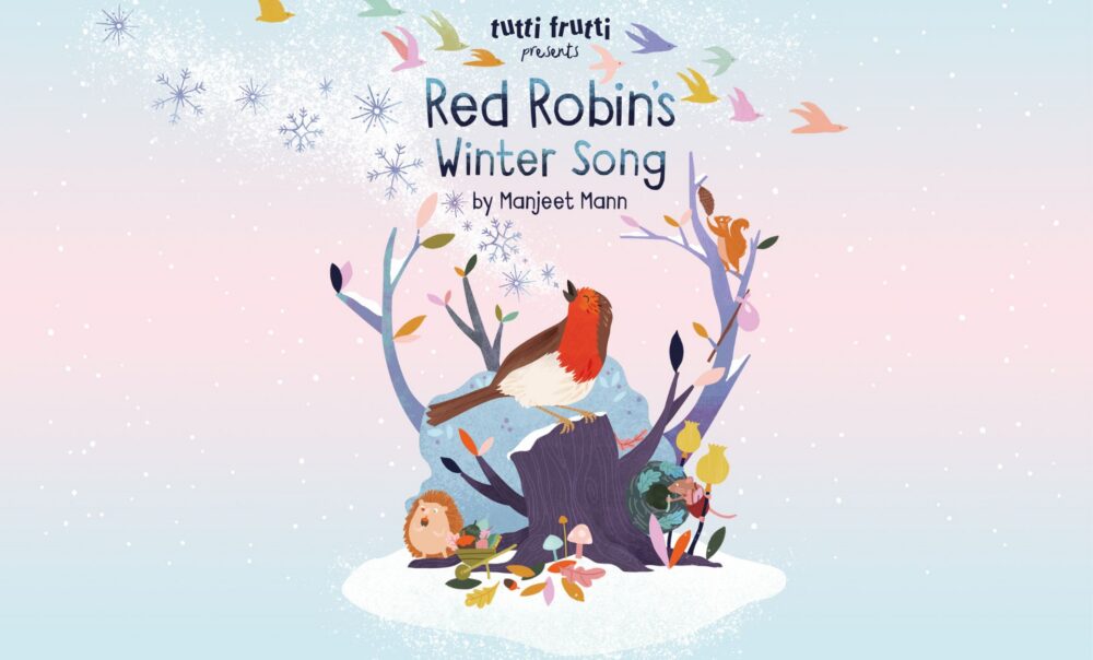 Red Robin’s Winter Tale