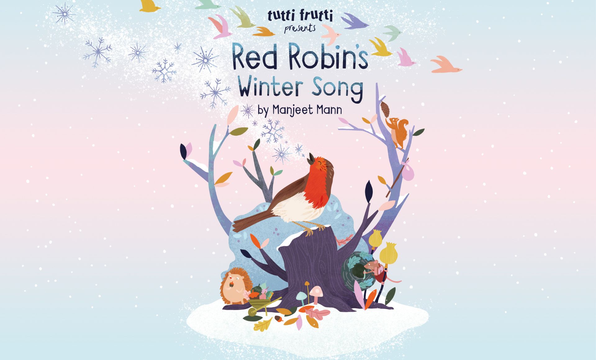 Red Robin’s Winter Tale