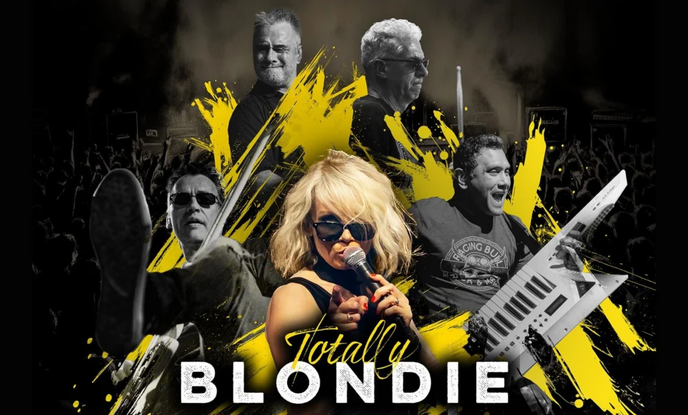 Totally Blondie