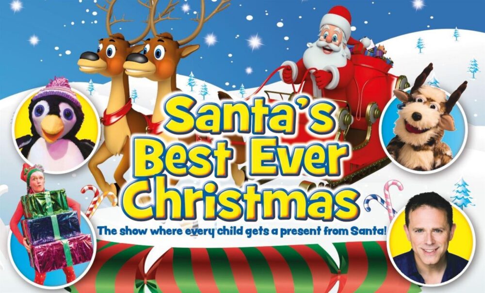 Santa’s Best Ever Christmas – the show where every child gets a present from Santa!