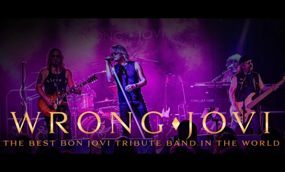Wrong Jovi – The Best Bon Jovi Tribute Band In The World!