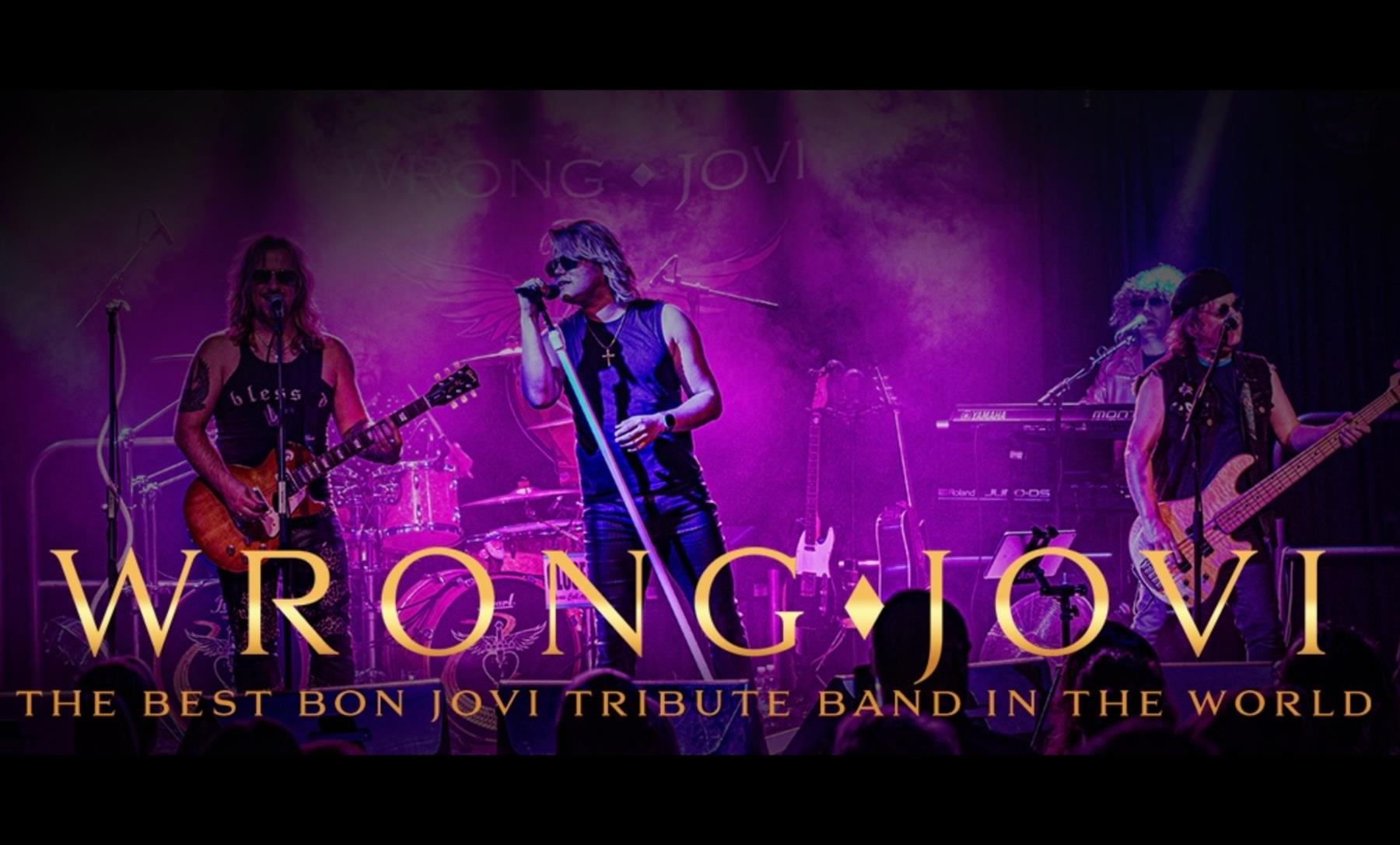 Wrong Jovi – The Best Bon Jovi Tribute Band In The World!