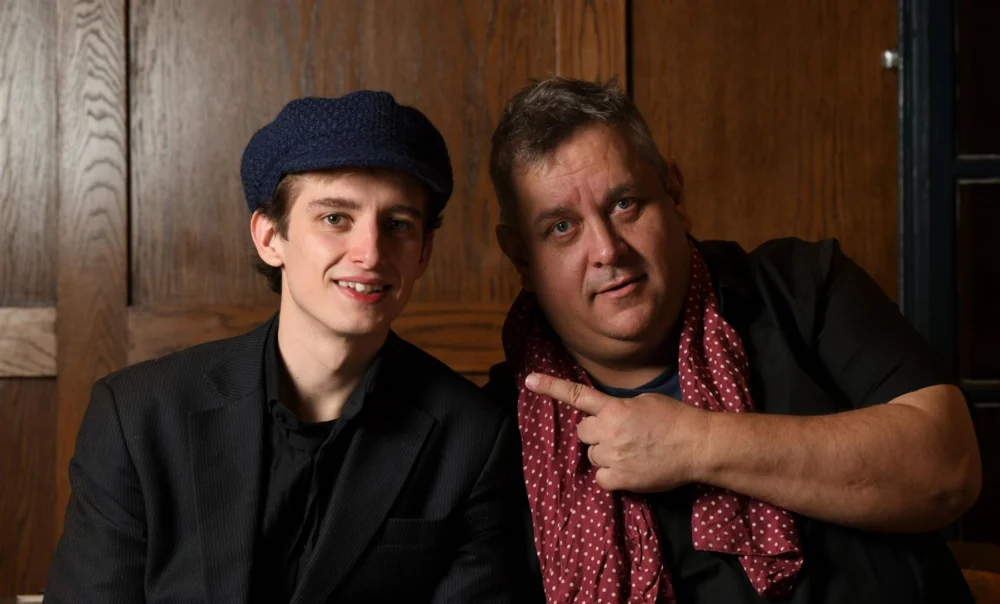 Ben and Tom Waters: Award-Winning Duo with special guest percussionist, James Larter