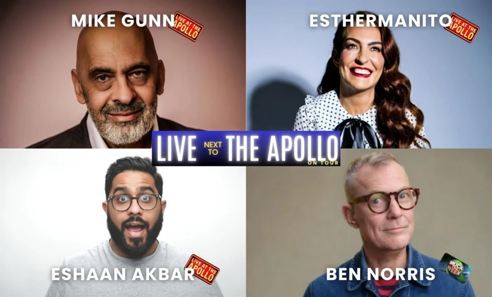 Live (next to) The Apollo On Tour Christmas Special