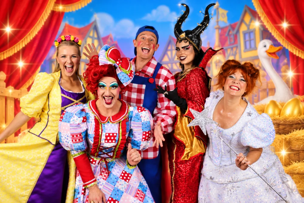 Mother Goose – A Cracking Family Musical