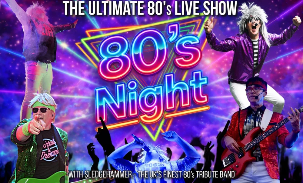 80’s Night with Sledgehammer
