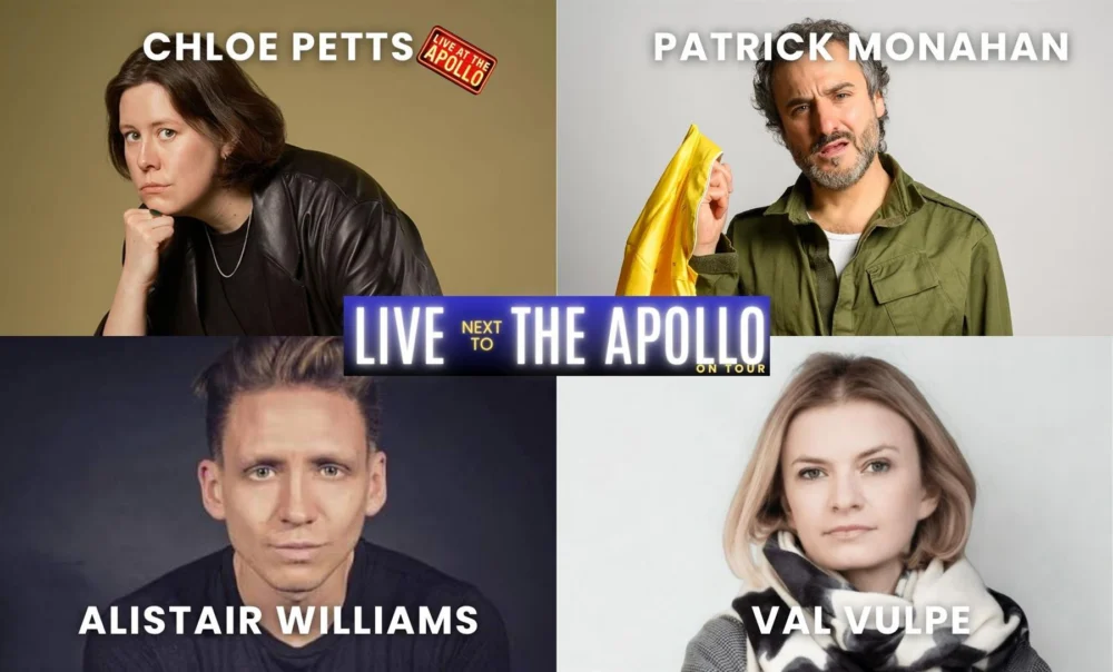 Live Next To The Apollo  Presents Chloe Petts and Friends