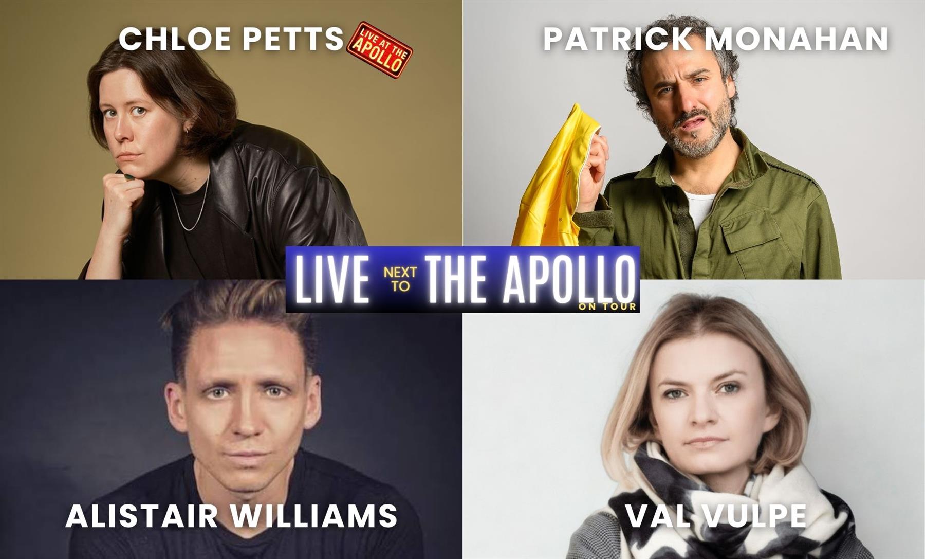 Live Next To The Apollo  Presents Chloe Petts and Friends