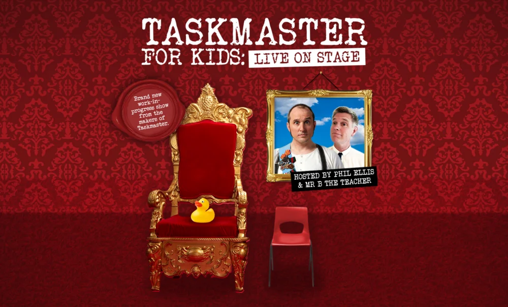Taskmaster for Kids – Live on Stage