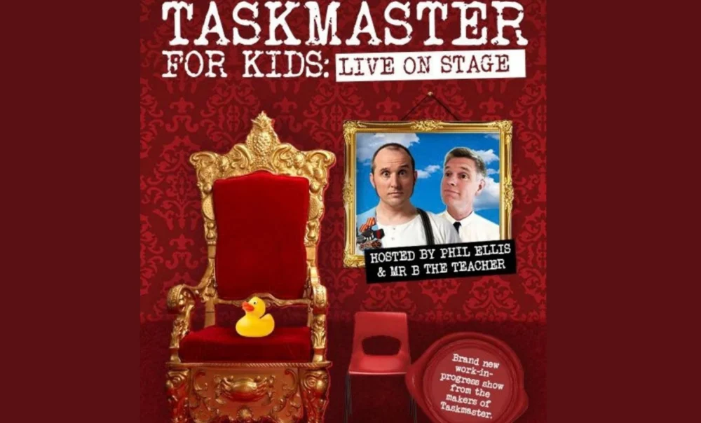 Taskmaster for Kids – Live on Stage